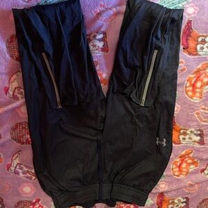 Under Armour Black and Pink Activewear